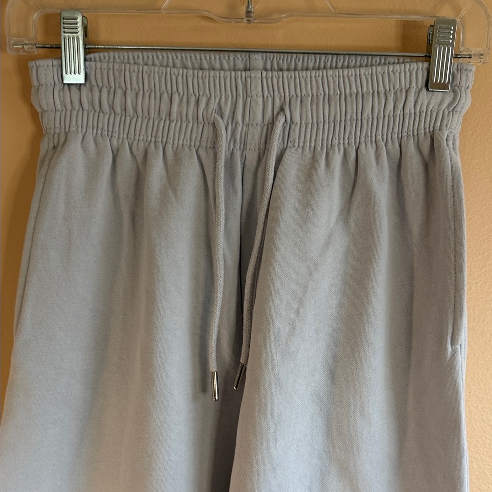 H&M Light Blue Drawstring Jogger Sweatpants - Picture 4 of 8